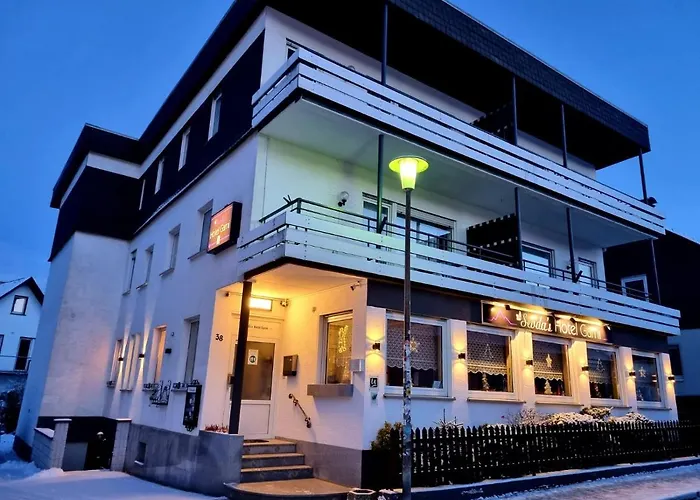 Sevda's Hotel Garni Weinforth Willingen 